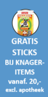 Beeztees Wiggle bal knaagdierenspeelgoed D 13 cm