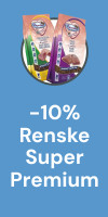 Renske Super Premium Kat Senior - Verse kip met eend 1,5kg