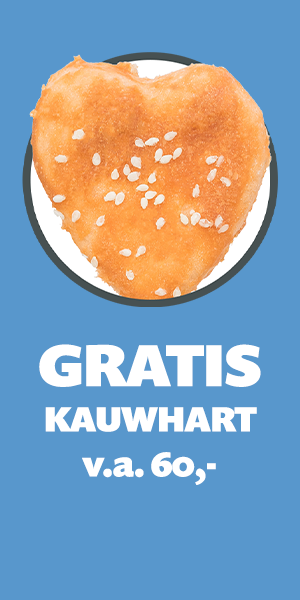 VoorMijnDier verzorgingskam voor hond of kat