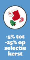 Beeztees Kerst Krabspeelgoed kat