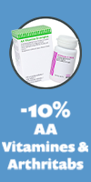 AA Arthritabs C hond 90 smakelijke tabletten