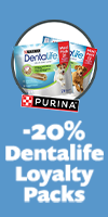 Purina DentaLife Daily Oral Care Small kauwsnacks hond 21 stuks Purina DentaLife Daily Oral Care Small kauwsnacks hond 21 stuks