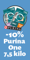Purina One Adult Rijk aan Kip en Volkoren Granen kattenvoer 7,5 kilo