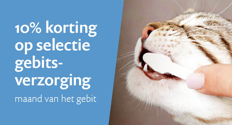 ACTIE: 10% korting op selectie gebitsverzorging - Maand van het gebit