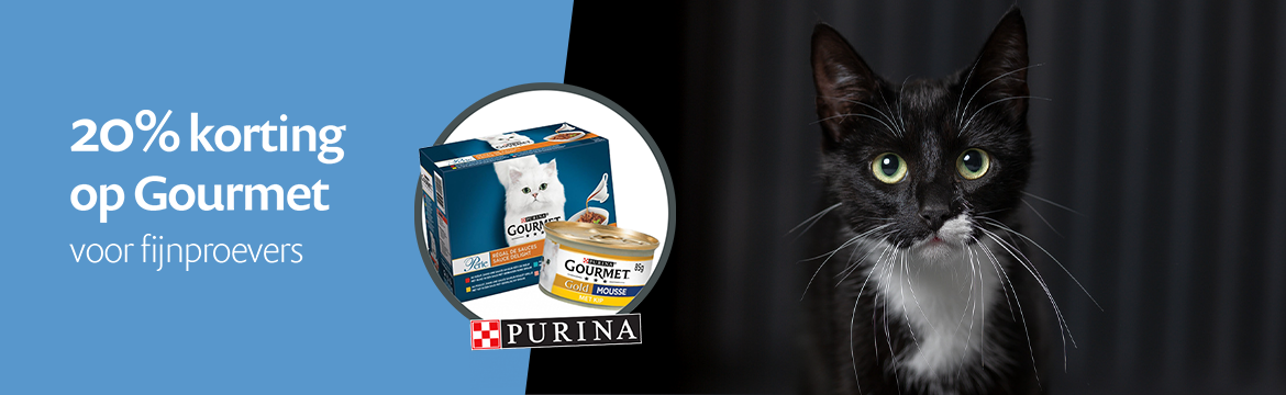 ACTIE: 20% korting op Gourmet voor fijnproevers