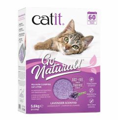 Catit Go Natural! Erwtenzand Lavendel 5,6 kg