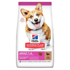 Hill's Science Plan Hond Adult Small&Mini Lam&Rijst 6kg