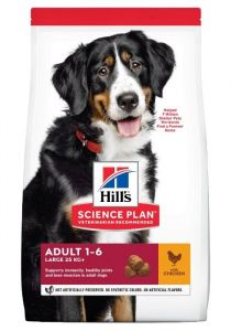 Hill's Science Plan Hond Adult Large Breed Kip 2,5kg