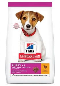Hill's Science Plan Hond Puppy Small & Miniature Kip 3kg