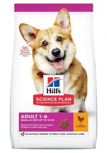 Hill's Science Plan Hond Adult Small&Mini Kip 1,5kg