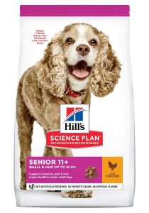 Hill's Science Plan Hond Senior 11+ Small&Mini Kip 1,5kg