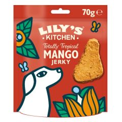 Lily's Kitchen Totally Tropical Mango Jerky Dog Treats hondensnacks 70 gram
