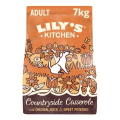 Lily's Kitchen Countryside Casserole met Kip/Eend hondenvoer 7 kilo