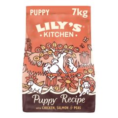 Lily's Kitchen Puppy met Kip/Zalm hondenvoer 7kg