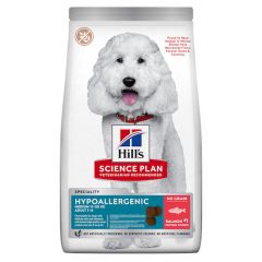 Hill's Science Plan Adult Hypoallergenic Medium hondenvoer zalm 2,5kg