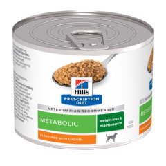 Hill's Prescription Diet Metabolic Weight Management hond natvoer met kip 200gr