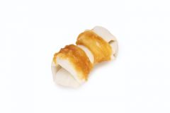 Beeztees Culinair Kauwknoop met Kip Bulkverpakking hondensnacks 36 stuks 8 cm