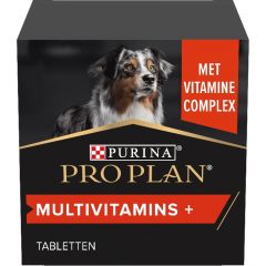 Purina Pro Plan hond Multivitamine supplement 45 tabletten 