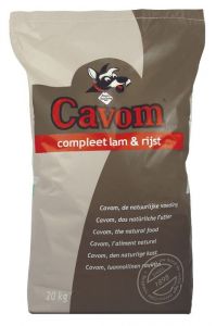 Cavom Compleet Lam/Rijst 20kg 