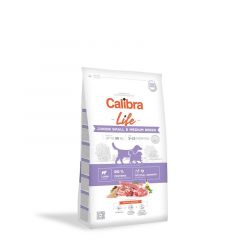 Calibra Dog Life Junior Small & Medium Breed Lamb 2.5kg