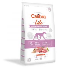 Calibra Dog Life Junior Large Breed Lamb 2,5 kg