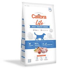 Calibra Life Dog Adult Medium Breed Chicken hondenvoer