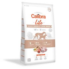 Calibra Life Dog Senior Medium & Large Chicken hondenvoer 12 kg