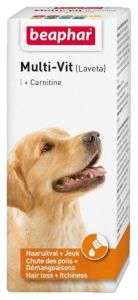 Beaphar Multi-Vit Hond met Carnitine 50ml