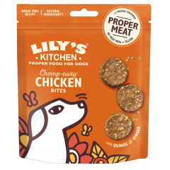 Lily's Kitchen hondensnacks met Kip 70g