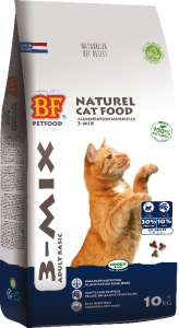 Biofood 3-mix adult kattenvoer