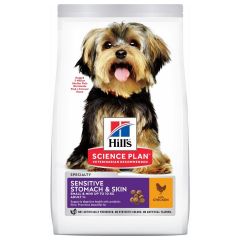 Hill's Science Plan Hond Adult Sensitive Stomach&Skin Small&Mini