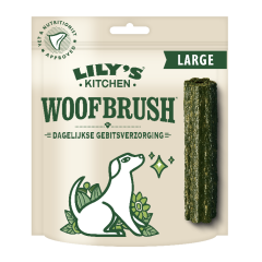  Lilys Kitchen Woofbrush Dental Care Large hondensnack 7 stuks