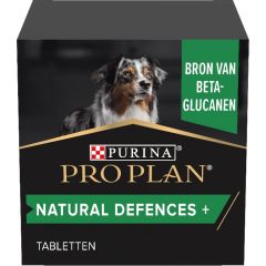 Purina Pro Plan hond Natural Defence supplement 45 tabletten