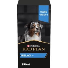 Purina Pro Plan hond Relax supplement olie 250ml (LET OP THT: 5-2024)