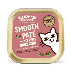 Lily's Kitchen Paté met Kip Kitten natvoer 19 x 85 gram