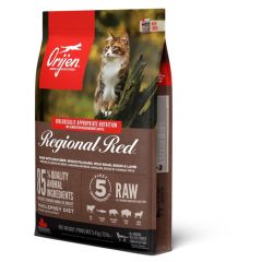 Orijen Cat Adult Whole Prey Regional Red 5,4 kg Rund & Zwijn