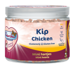 Renske Gezonde Beloning Kat Hartjes Kip/Wortel 100gr 