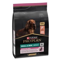 Purina Pro Plan Adult Small & Mini Sensitive Skin 3kg Zalm