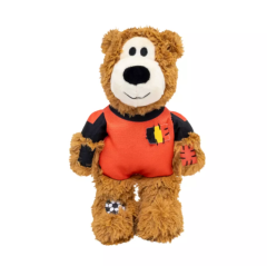 KONG Wild Knots Sport Bear Beglië hondenspeelgoed