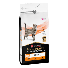 Purina Pro Plan Veterinary Diets OM Obesity Management Kat (5kg) (LET OP! BREUK ZAK)