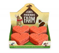 Tiny Friends Farm Giant Hearts Knaagdiersnack
