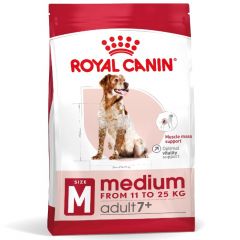 Royal Canin Medium Adult 7+ hondenvoer 15kg