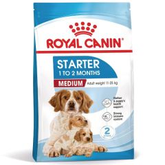 Royal Canin Medium starter mother & babydog hond en puppy voer 4kg
