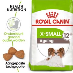 Royal Canin X-small ageing 12+ hondenvoer 1.5kg