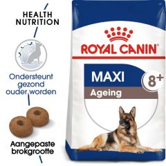 Royal Canin Maxi Ageing 8+ hondenvoer 15kg