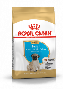 Royal Canin Pug (mopshond) voer voor puppy 1.5kg
