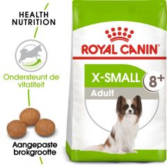 Royal Canin X-small adult 8+ hondenvoer 3kg