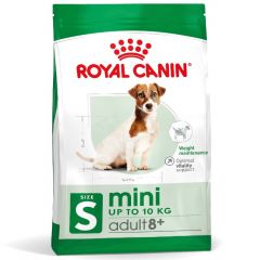 Royal Canin Mini Adult 8+ hondenvoer voor honden vanaf 8 jaar