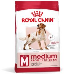 Royal Canin Medium Adult hondenvoer 15kg