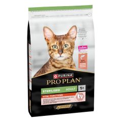 Purina Pro Plan Cat Adult 1+ Sterilised Sensitive 10kg Zalm